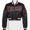 Women's North Carolina Central University Style Satin Jacket
