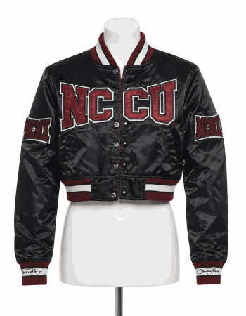 Women's North Carolina Central University Style Satin Jacket