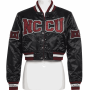 Women's North Carolina Central University Style Satin Jacket