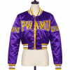 Women's Prairie View A&M University Style Satin Jacket