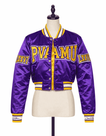 Women's Prairie View A&M University Style Satin Jacket