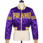 Women's Prairie View A&M University Style Satin Jacket