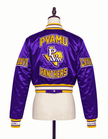 Women's Prairie View A&M University Style Satin Jacket