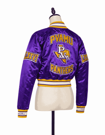 Women's Prairie View A&M University Style Satin Jacket