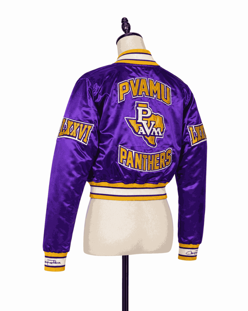 Women's Prairie View A&M University Style Satin Jacket