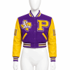 Women's Prairie View A&M University Style Varsity Jacket