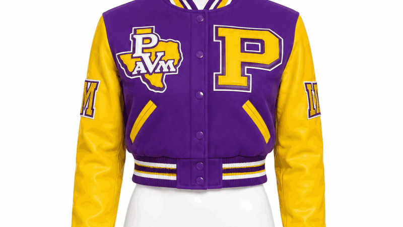 Prairie View A&M Jackets Style Guide