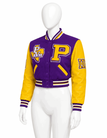 Women's Prairie View A&M University Style Varsity Jacket