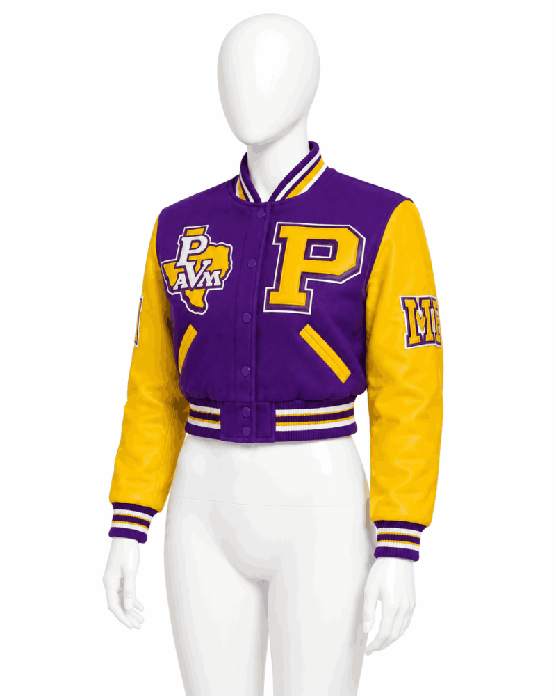 Women's Prairie View A&M University Style Varsity Jacket