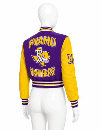 Women's Prairie View A&M University Style Varsity Jacket