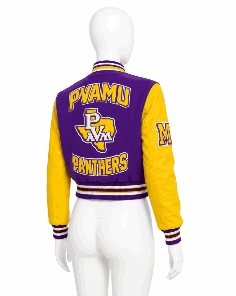 Women's Prairie View A&M University Style Varsity Jacket