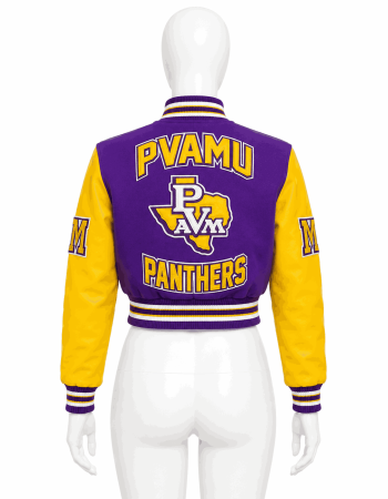Women's Prairie View A&M University Style Varsity Jacket