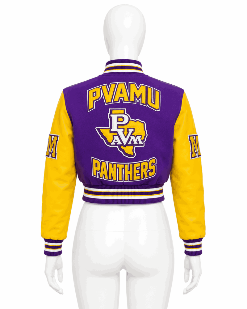 Women's Prairie View A&M University Style Varsity Jacket