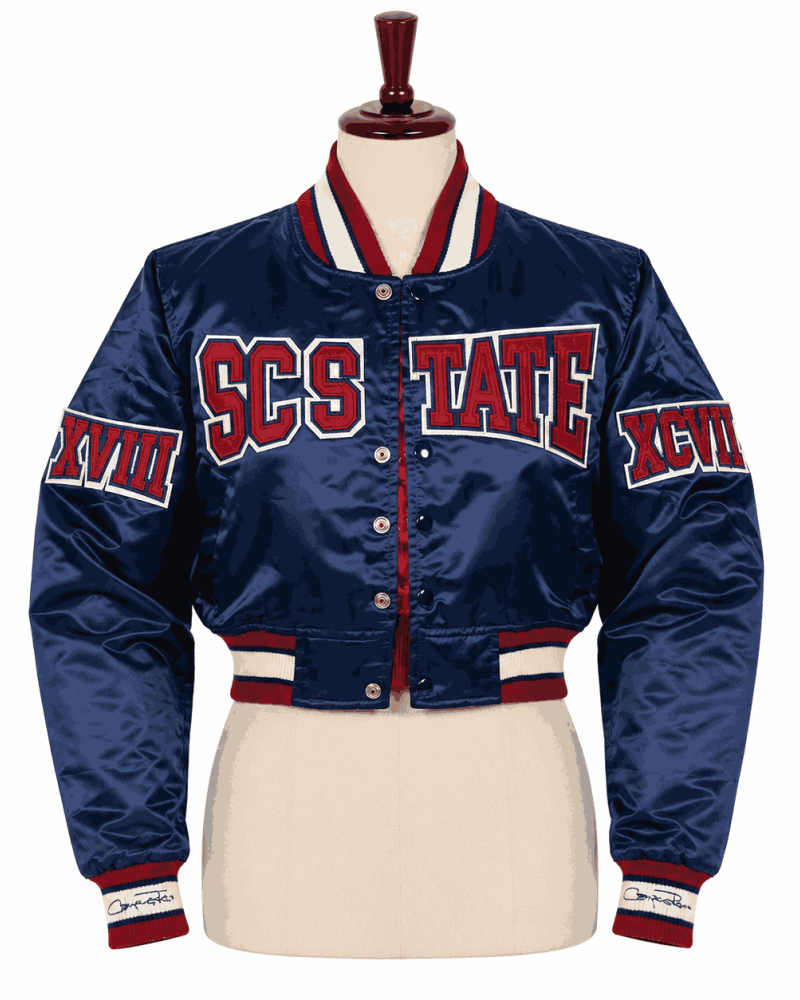 Women's South Carolina State University Style Satin Jacket