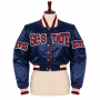 Women's South Carolina State University Style Satin Jacket