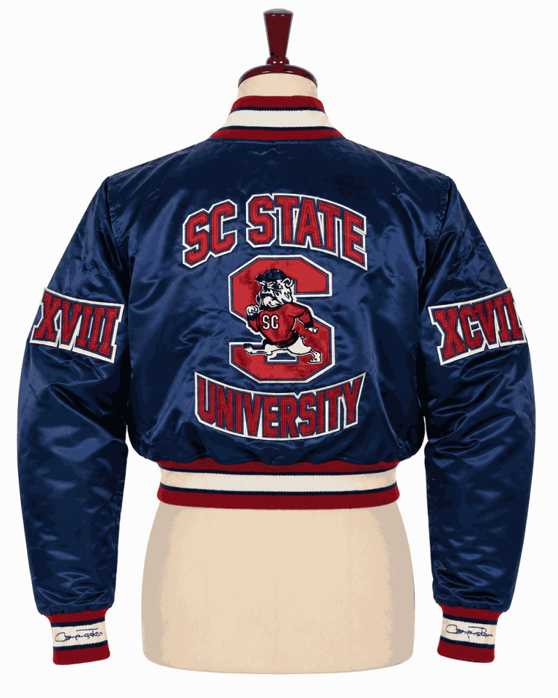 Women's South Carolina State University Style Satin Jacket