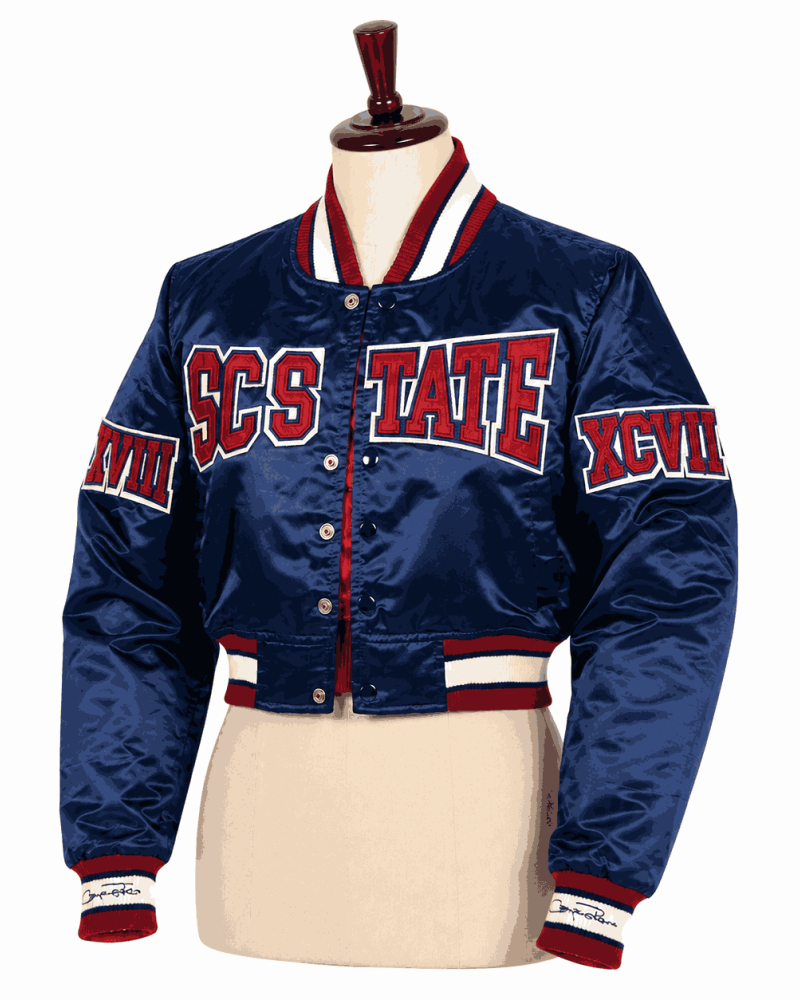 Women's South Carolina State University Style Satin Jacket