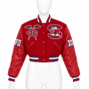 Women's South Carolina State University Style Varsity Jacket