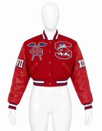 Women's South Carolina State University Style Varsity Jacket