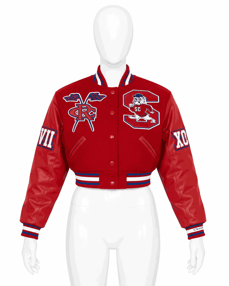 Women's South Carolina State University Style Varsity Jacket