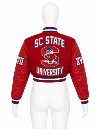 Women's South Carolina State University Style Varsity Jacket