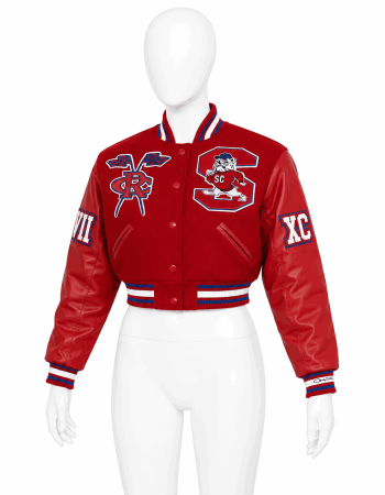 Women's South Carolina State University Style Varsity Jacket