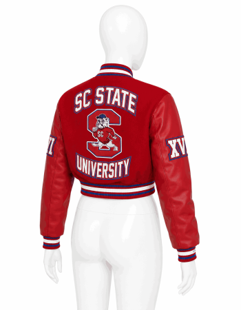Women's South Carolina State University Style Varsity Jacket