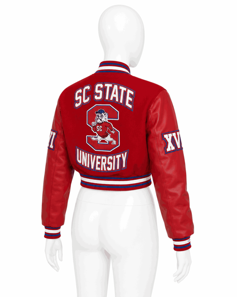 Women's South Carolina State University Style Varsity Jacket