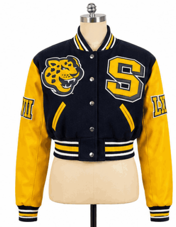 Women's Southern University Style Varsity Jacket