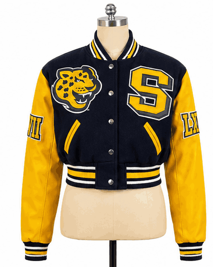 Women's Southern University Style Varsity Jacket