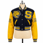 Women's Southern University Style Varsity Jacket