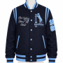 Spelman College Jaguars Navy Style Varsity Jacket - Unisex