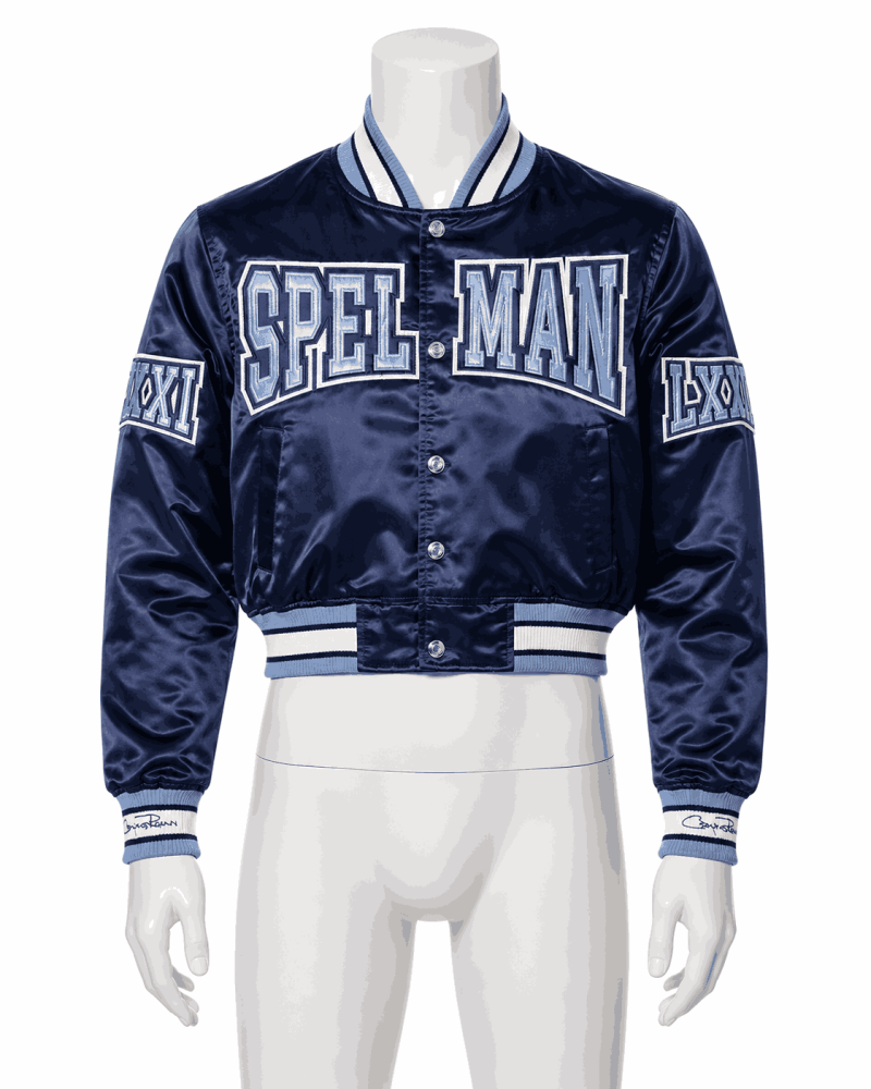 Women's Spelman College Style Satin Jacket
