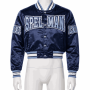 Women's Spelman College Style Satin Jacket