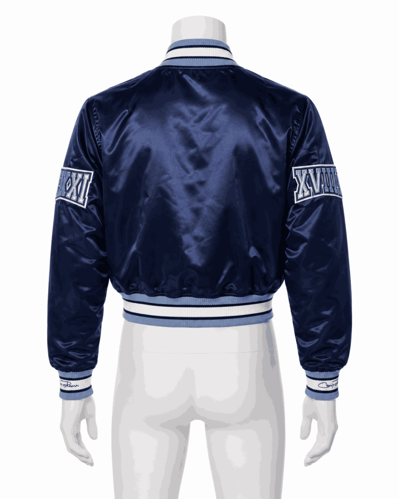 Women's Spelman College Style Satin Jacket