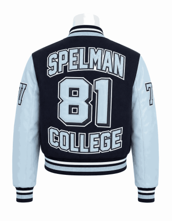 Women's Spelman College Style Varsity Jacket