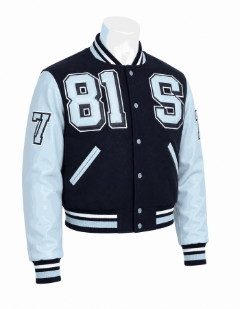 Women's Spelman College Style Varsity Jacket