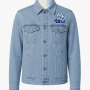 Women's Tennessee State University Style Denim Jacket