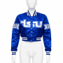 Women's Tennessee State University Style Satin Jacket