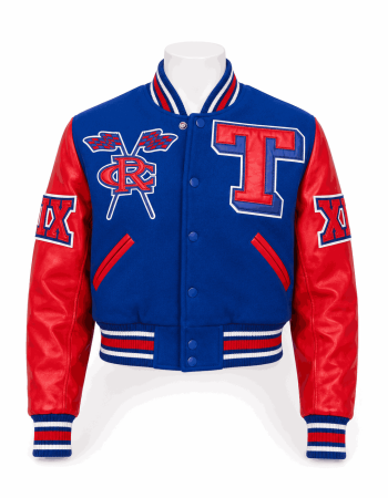 Women's Tennessee State University Style Varsity Jacket