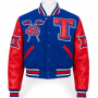 Women's Tennessee State University Style Varsity Jacket