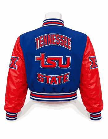 Women's Tennessee State University Style Varsity Jacket