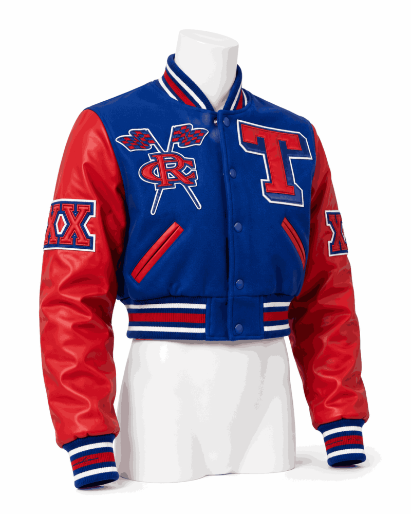 Women's Tennessee State University Style Varsity Jacket