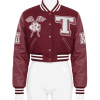Women's Texas Southern University Style Varsity Jacket