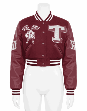 Women's Texas Southern University Style Varsity Jacket