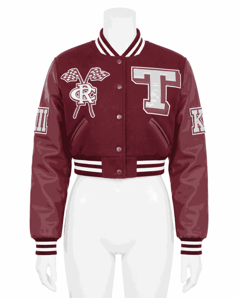 Women's Texas Southern University Style Varsity Jacket