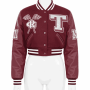 Women's Texas Southern University Style Varsity Jacket