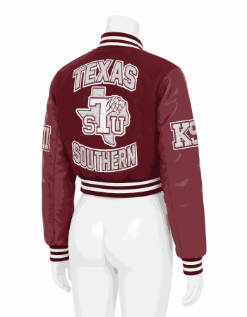 Women's Texas Southern University Style Varsity Jacket