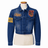 Women's Tuskegee University Denim Cropped Style Jacket