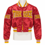 Women's Tuskegee University Style Satin Jacket